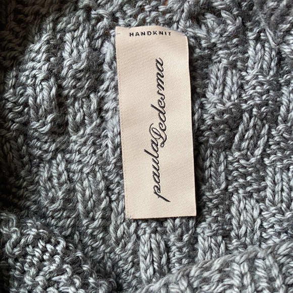 Need Help! Paula Ledesma Handknit Dress - Picture 3 of 5